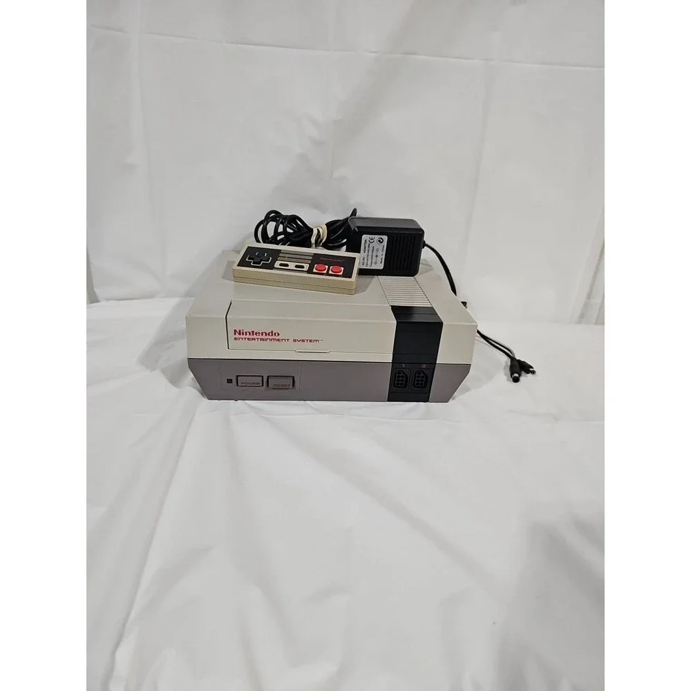 Original Nintendo With Controller And Accessories, Test